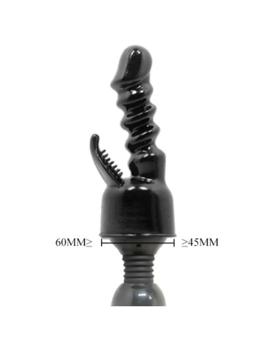 BAILE - TÊTE INTERCHANGEABLE POWER HEAD POUR LA STIMULATION INTERNE ET DU CLITORIS