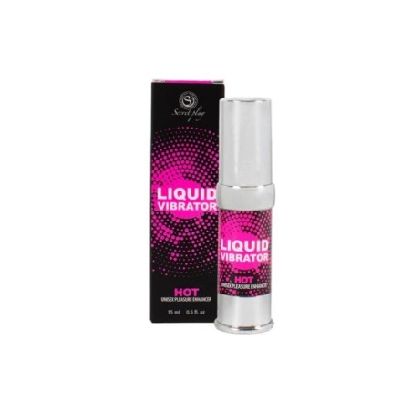SECRETPLAY - VIBRATEUR LIQUIDE STIMULATEUR FORT 15 ML