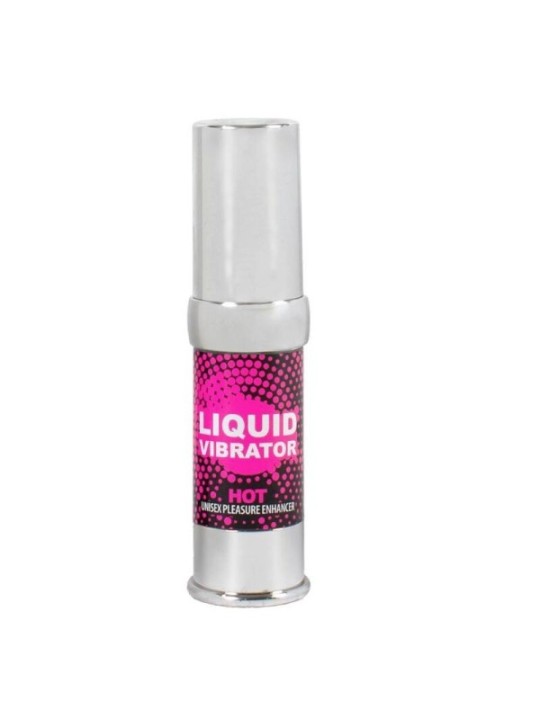 SECRETPLAY - VIBRATEUR LIQUIDE STIMULATEUR FORT 15 ML