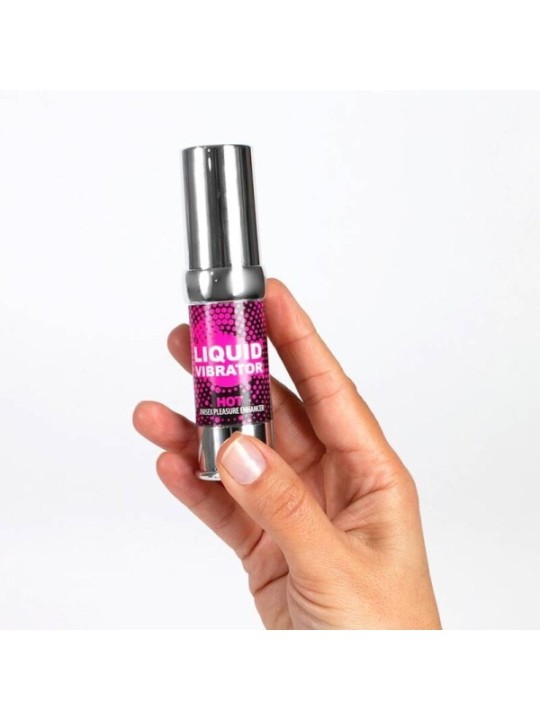SECRETPLAY - VIBRATEUR LIQUIDE STIMULATEUR FORT 15 ML