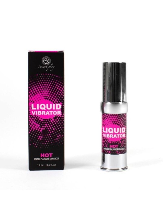 SECRETPLAY - VIBRATEUR LIQUIDE STIMULATEUR FORT 15 ML
