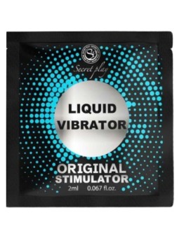 SECRETPLAY - VIBRATEUR LIQUIDE STIMULATEUR UNISEXE 2 ML