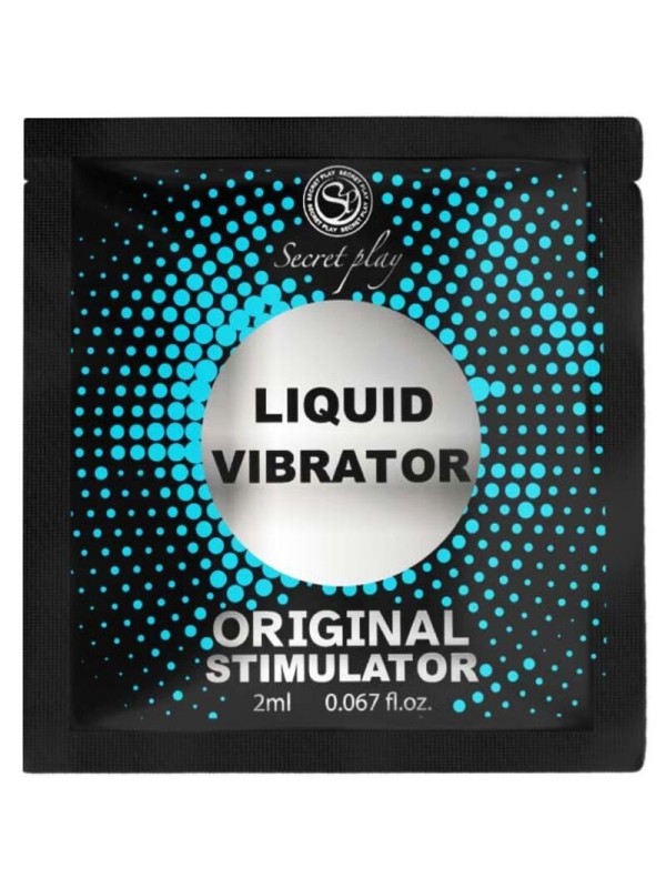 SECRETPLAY - VIBRATEUR LIQUIDE STIMULATEUR UNISEXE 2 ML