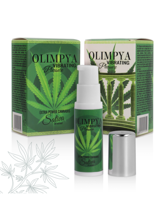 OLIMPYA - VIBRATING PLEASURE CANNABIS EXTRA SATIVA