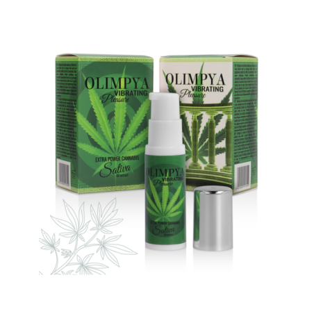 OLIMPYA - VIBRATING PLEASURE CANNABIS EXTRA SATIVA