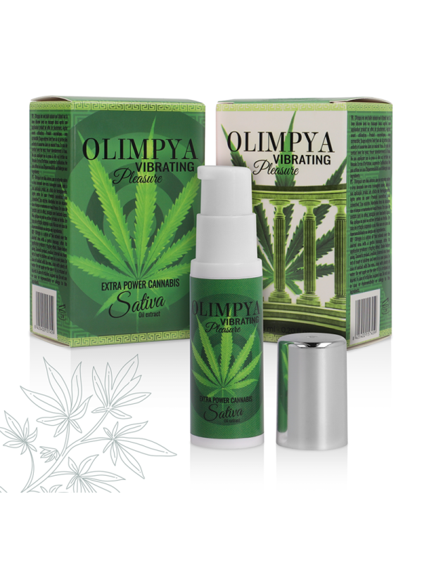 OLIMPYA - VIBRATING PLEASURE CANNABIS EXTRA SATIVA