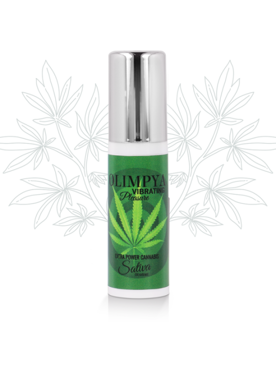 OLIMPYA - VIBRATING PLEASURE CANNABIS EXTRA SATIVA