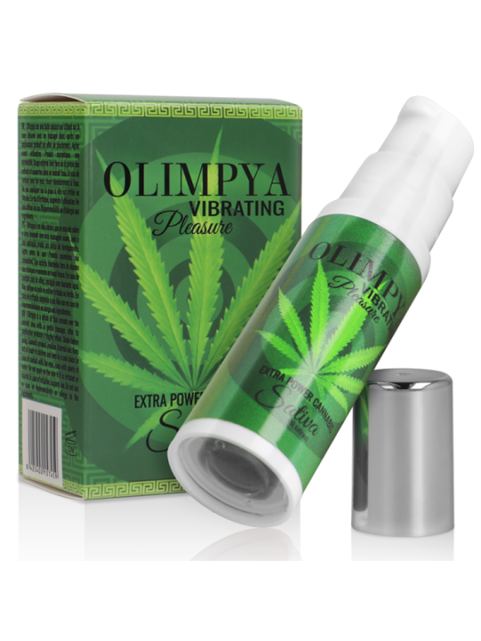 OLIMPYA - VIBRATING PLEASURE CANNABIS EXTRA SATIVA