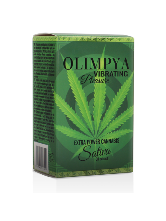 OLIMPYA - VIBRATING PLEASURE CANNABIS EXTRA SATIVA