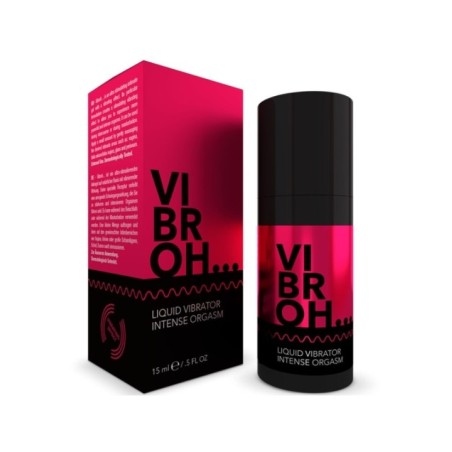 INTIMATELINE - VIBRATEUR LIQUIDE VIBROH 15 ML