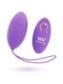 WOMANVIBE - ALSAN EGG TELECOMMANDE SILICONE VIOLET