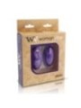 WOMANVIBE - ALSAN EGG TELECOMMANDE SILICONE VIOLET
