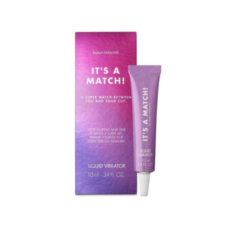 BIJOUX - CEST UN VIBRATEUR LIQUIDE MATCH 10 ML