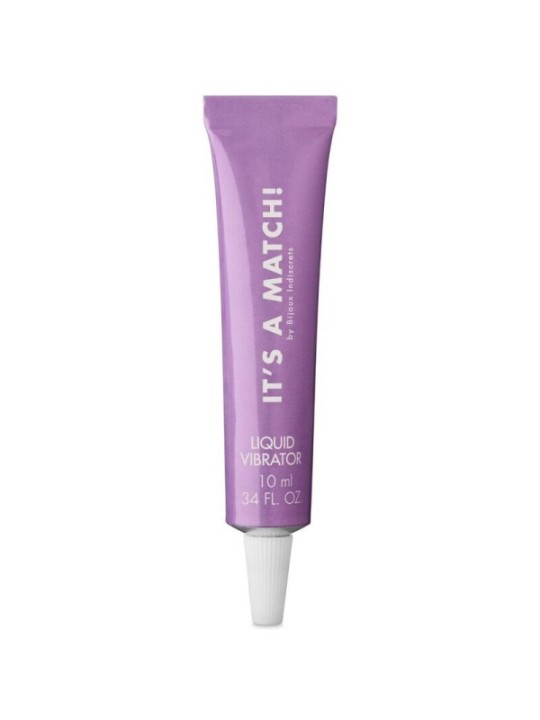 BIJOUX - CEST UN VIBRATEUR LIQUIDE MATCH 10 ML