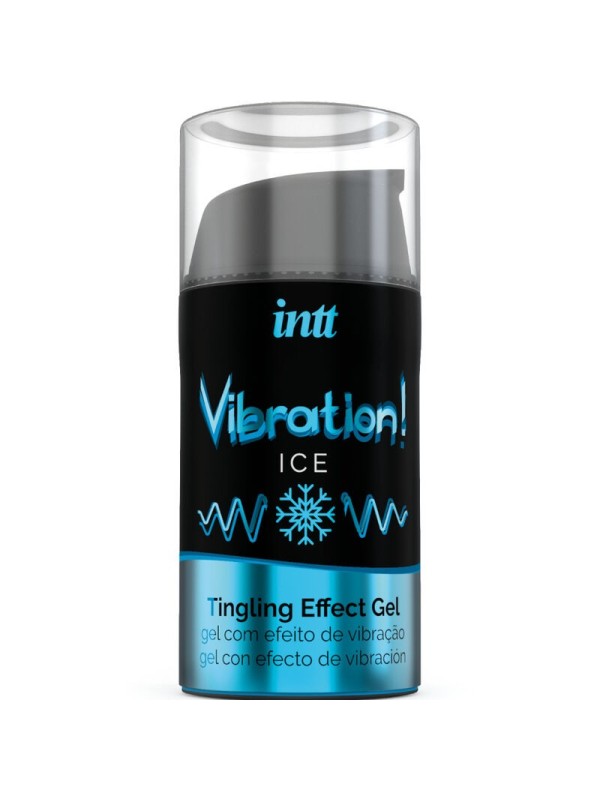 INTT - PUISSANT GEL VIBRANT STIMULANT INTIME FR O EFFET 15ML