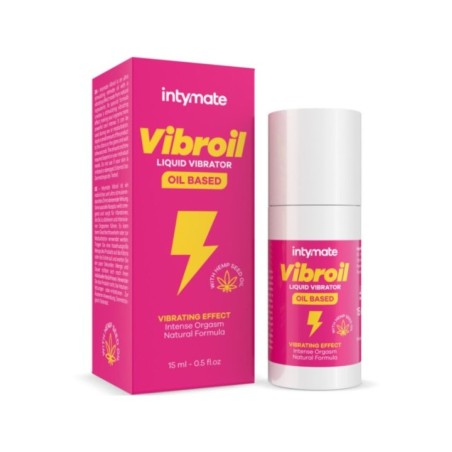 INTIMATELINE INTYMATE - HUILE INTIME VIBROIL POUR SON EFFET VIBRANT 15 ML