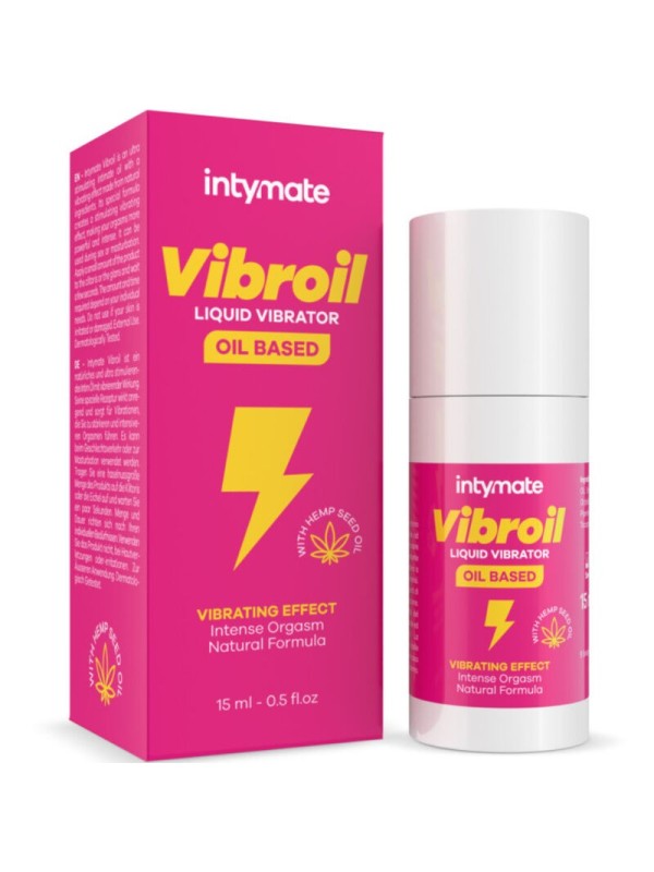 INTIMATELINE INTYMATE - HUILE INTIME VIBROIL POUR SON EFFET VIBRANT 15 ML