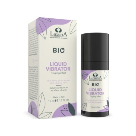 INTIMATELINE LUXURIA - GEL BIO STIMULANT POUR SON EFFET VIBRANT 15 ML