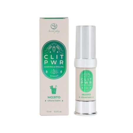 SECRET PLAY - BAUME CLIT PWR MOJITO CLITORIS