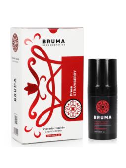 BRUMA - VIBRATEUR LIQUIDE ULTRA GLISSANT FRAISE 15 ML