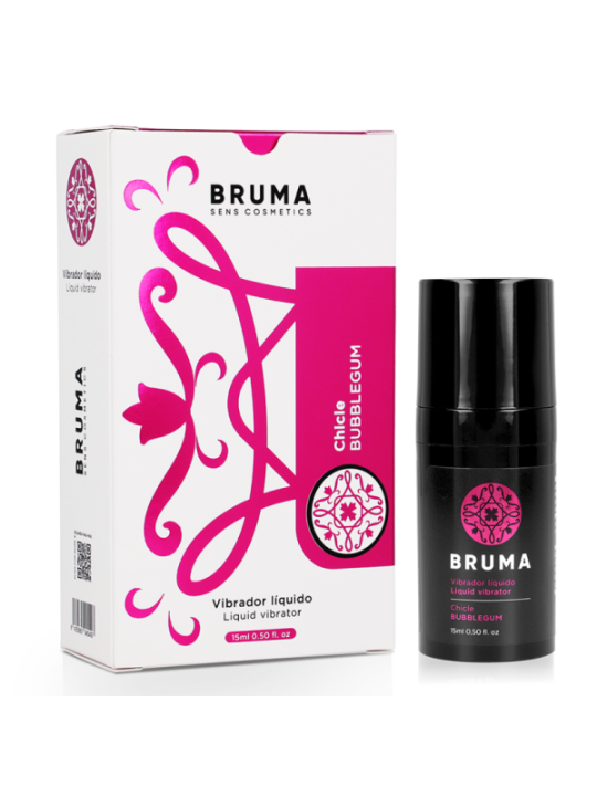 BRUMA - VIBRATEUR LIQUIDE ULTRA GLISSANT BUBBLEGUM 15 ML