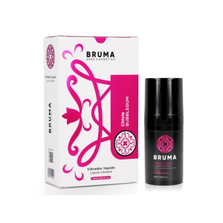 BRUMA - VIBRATEUR LIQUIDE ULTRA GLISSANT BUBBLEGUM 15 ML