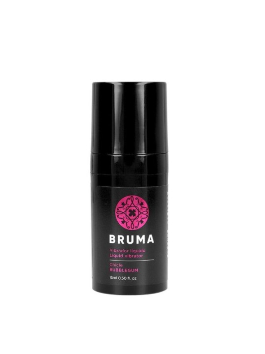 BRUMA - VIBRATEUR LIQUIDE ULTRA GLISSANT BUBBLEGUM 15 ML