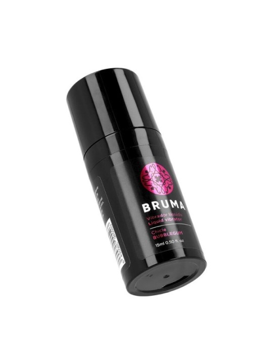 BRUMA - VIBRATEUR LIQUIDE ULTRA GLISSANT BUBBLEGUM 15 ML