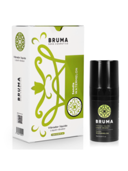 BRUMA - VIBRATEUR LIQUIDE ULTRA GLISSANT Pastèque 15 ML