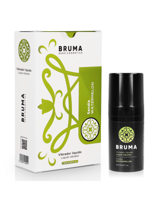 BRUMA - VIBRATEUR LIQUIDE ULTRA GLISSANT Pastèque 15 ML