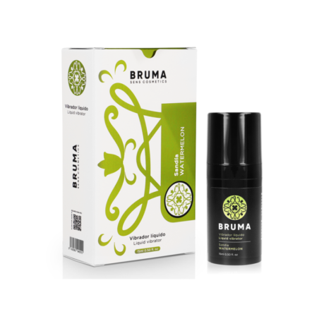 BRUMA - VIBRATEUR LIQUIDE ULTRA GLISSANT Pastèque 15 ML