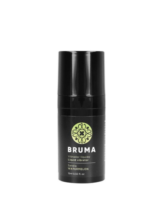 BRUMA - VIBRATEUR LIQUIDE ULTRA GLISSANT Pastèque 15 ML
