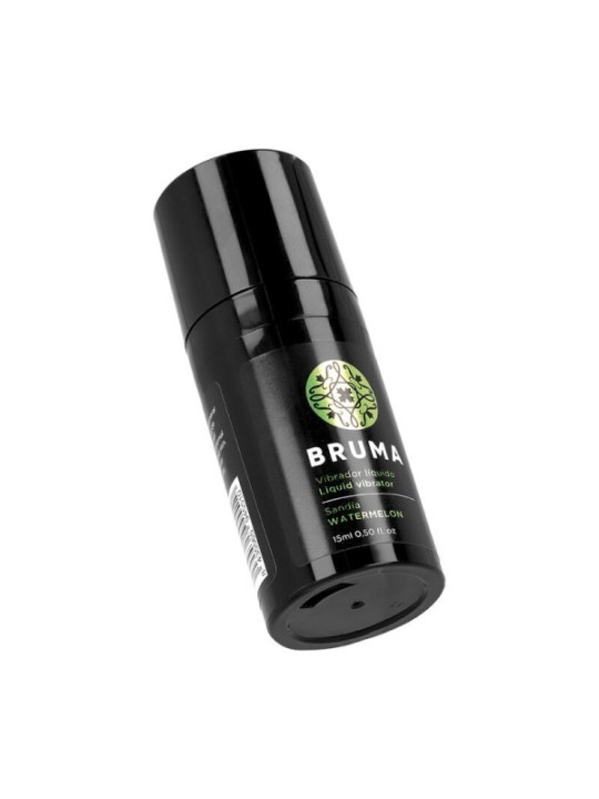 BRUMA - VIBRATEUR LIQUIDE ULTRA GLISSANT Pastèque 15 ML