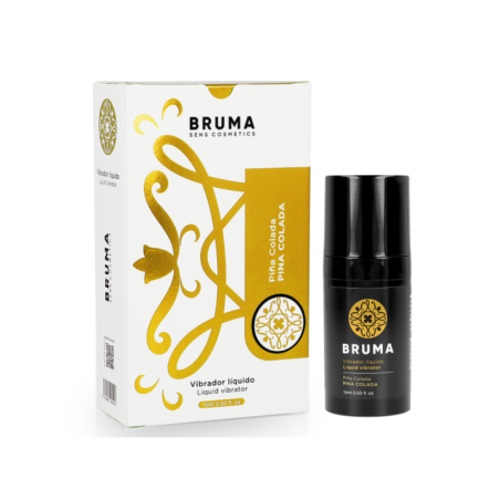 BRUMA - VIBRATEUR LIQUIDE ULTRA GLISSANT PINA COLADA 15 ML