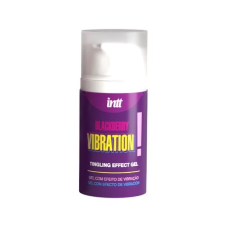 INTT RELEASES - GEL VIBRANT LIQUIDE SAVEUR MÛRE 15 ML