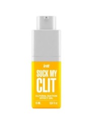 INTT - SUCK MY CLIT GEL EFFET SUCCION PARFUM MANGUE TROPICALE, 15 ML