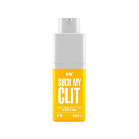 INTT - SUCK MY CLIT GEL EFFET SUCCION PARFUM MANGUE TROPICALE, 15 ML