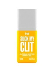 INTT - SUCK MY CLIT GEL EFFET SUCCION PARFUM MANGUE TROPICALE, 15 ML