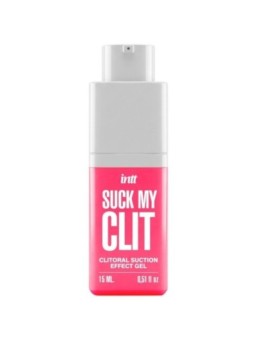 INTT -  SUCK MY CLIT GEL EFFET SUCCION FRAISE SAUVAGE 15 ML