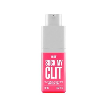 INTT -  SUCK MY CLIT GEL EFFET SUCCION FRAISE SAUVAGE 15 ML