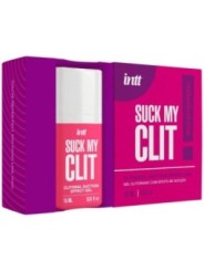 INTT -  SUCK MY CLIT GEL EFFET SUCCION FRAISE SAUVAGE 15 ML