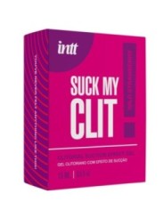 INTT -  SUCK MY CLIT GEL EFFET SUCCION FRAISE SAUVAGE 15 ML