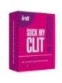 INTT -  SUCK MY CLIT GEL EFFET SUCCION FRAISE SAUVAGE 15 ML