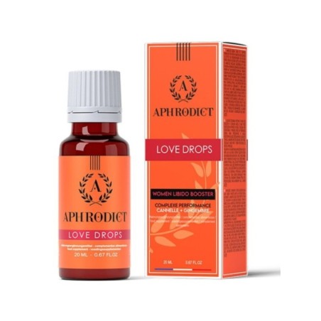 RUF - GOUTTES D'AMOUR STIMULANT SEXUEL APHRODICT 20 ML