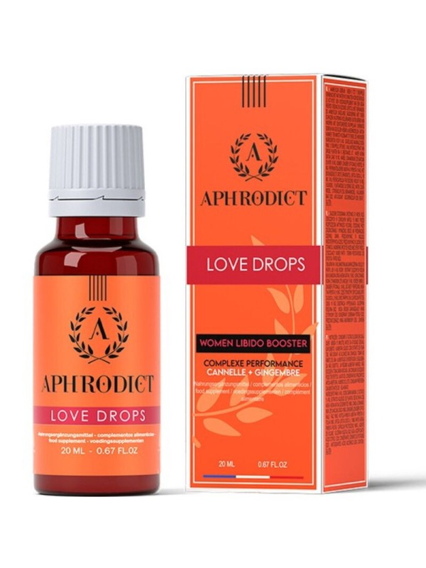 RUF - GOUTTES D'AMOUR STIMULANT SEXUEL APHRODICT 20 ML