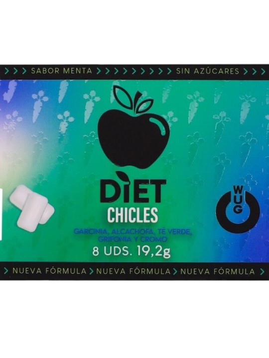 WUG Diet - Contrôle de l'appétit et réduction du grignotage - Plaquette thermoformée de 8 unités