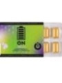 WUG on – Énergie instantanée en chewing-gum, plaquette thermoformée de 8 unités