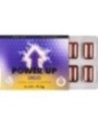 WUG Power Up - Chewing-gum énergisant pour la concentration et l'endurance - Plaquette thermoformée de 8 unités