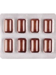 WUG Power Up - Chewing-gum énergisant pour la concentration et l'endurance - Plaquette thermoformée de 8 unités