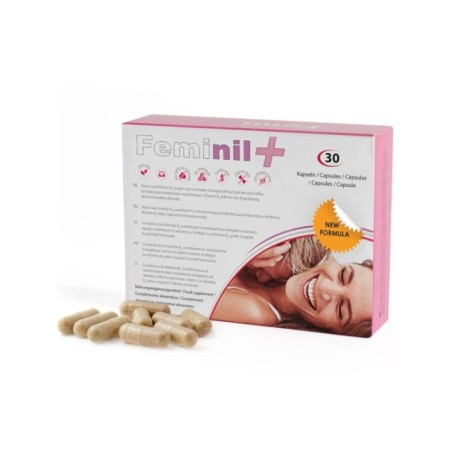 500 COSMETICS - FEMINIL+ AMÉLIORATION DE LA LIBIDO SEXUELLE FÉMININE - 30 CAPSULES